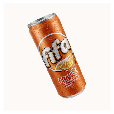 Fifa Soft Drink Orange - 200Ml