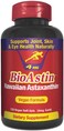 BioAstin Hawaiian Astaxanthin Vegan, 4mg, 120 Count -&nbsp;Hawaiian Grown Premium&nbsp;Antioxidant, Supports Recovery from Exercise + Joint, Skin, Eye Health Naturally