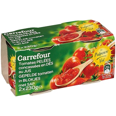 Carrefour Tomato Pulp 230g Pack of 2