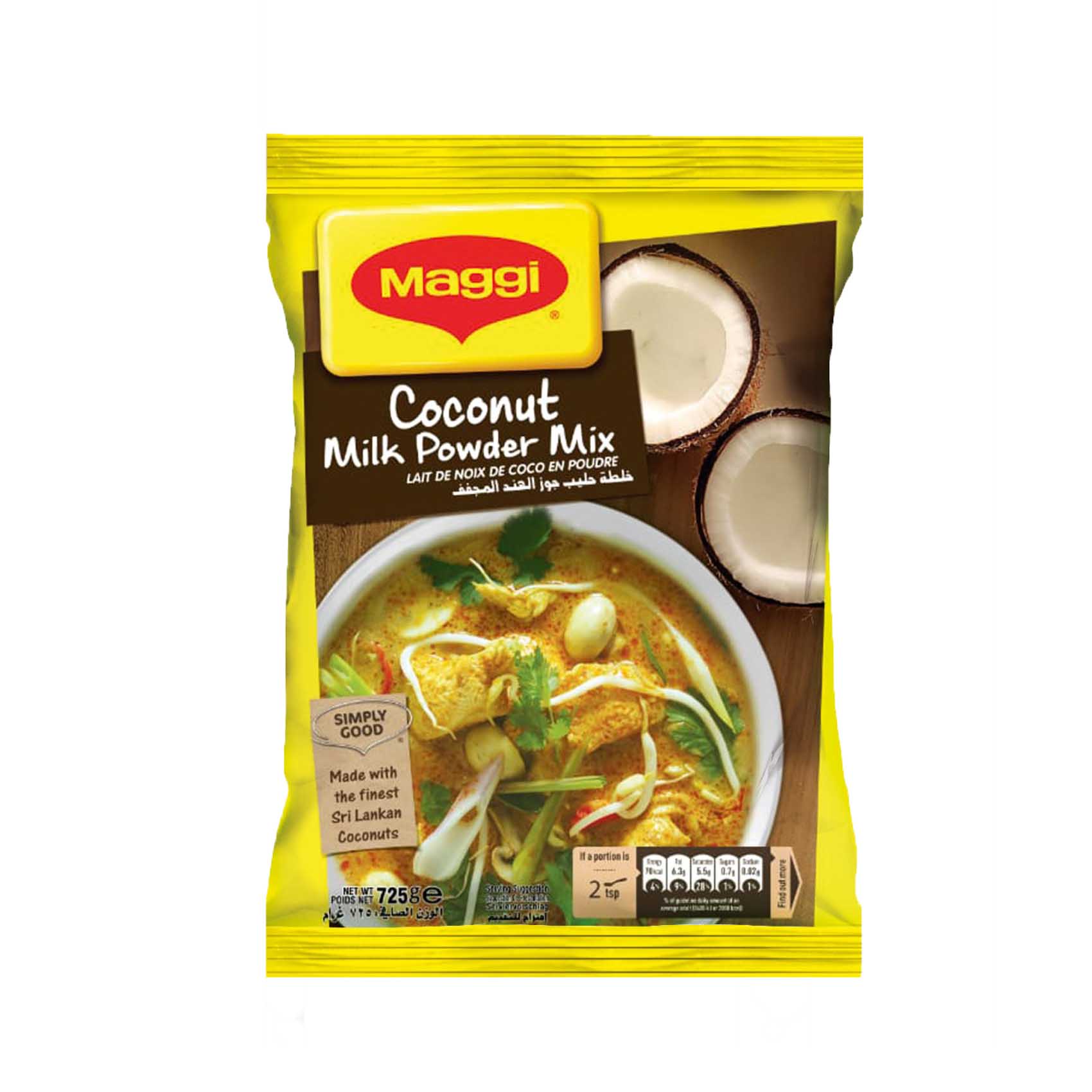 Maggi Coconut Milk Powder 725g