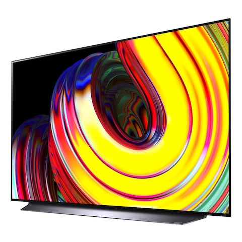 LG OLED TV 65 Inch CS Series New 2022 Cinema Screen Design 4K Cinema HDR WebOS Smart AI ThinQ Pixel Dimming - OLED65CS6LA