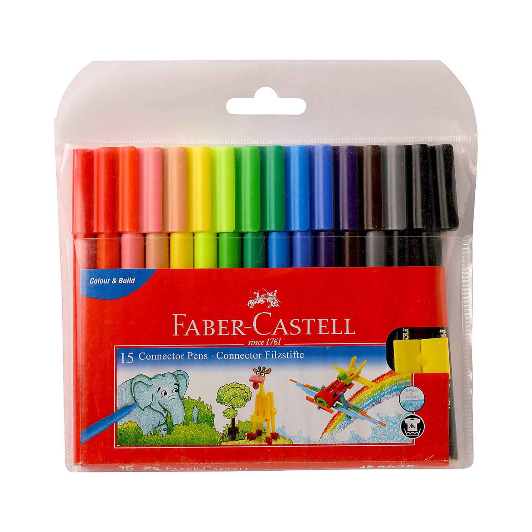 Faber-Castell Connector Pen Set 15 Pieces product thumbnail 2