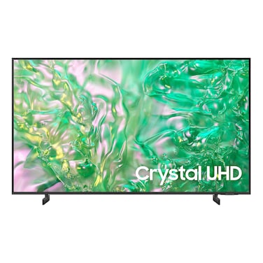 Samsung Crystal Tizen OS 65-Inch UHD Smart LED TV UA65DU8000UXZN Titan Grey 2024