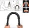 Generic Power Twister Bar Heavy Duty 30Kg Wrist Arm Forearms Chest Exercise Fitness Equipment Spring Strength Training Exerciser Bar