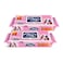 Classy Wet Wipes Set - 72 Wipes - 2 Pieces