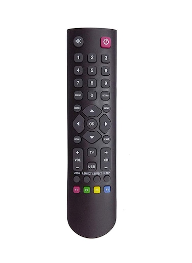 Generic Remote Control For Tcl Led/Lcd TV Black