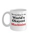 muGGyz Real Men Marry Counselors Coffee Mug White