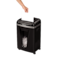 Fellowes Workgroup micro cut shredder Model 450M with Switch Lock, Quiet operation &amp; castors for office use, 9 Sheet shred capacity