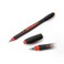 STABILO BLACK ROLLERBALL RED