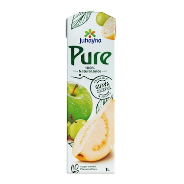 Juhayna Pure Guava Juice - 1 Liter&nbsp;