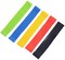 Generic Yoga Straps Resistance Loop Exercise Bands Fitness Bands 5X Power Body Band, Workout Bands For Yoga Rehab Crossfit Strength Training Pilates Calisthenics 5Pcs