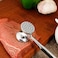 Generic Meat Tenderizer And Hammer Pounder Dual Sided Stainless Steel 23 cm
