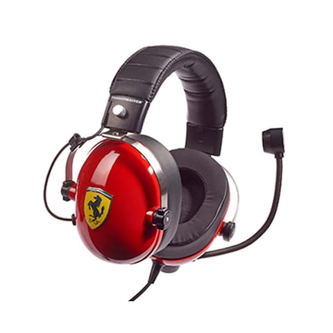 Thrustmaster Gaming Headset T.Racing Scuderia Ferrari (Plus Extra Supplier&#39;s Delivery Charge Outside Doha)