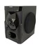 Sonashi 2.1ch Multimedia Bluetooth Speakers With FM Radio And Karaoke Function SHS-2105USRB Black
