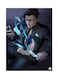RKN Video Game Detroit Become Human Metal Plate Poster, 15x20 Cm, Multicolor
