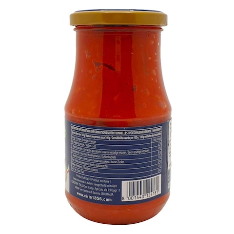 CIRIO PASTA SAUCE BASILICO 420G