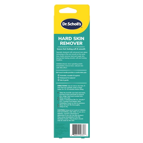 Dr. Scholl&#39;s Hard Skin Remover Nano Glass Foot File