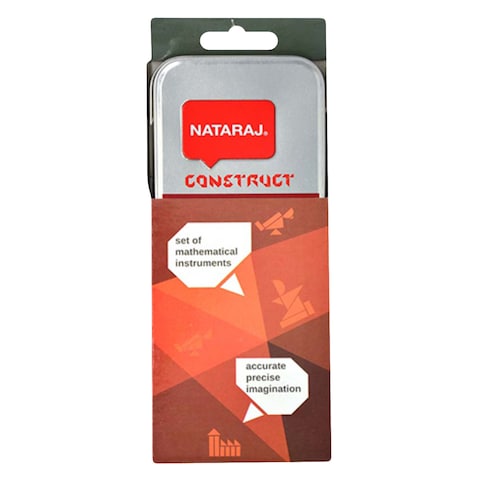 Natraj Construct Mathematical Instruments Set