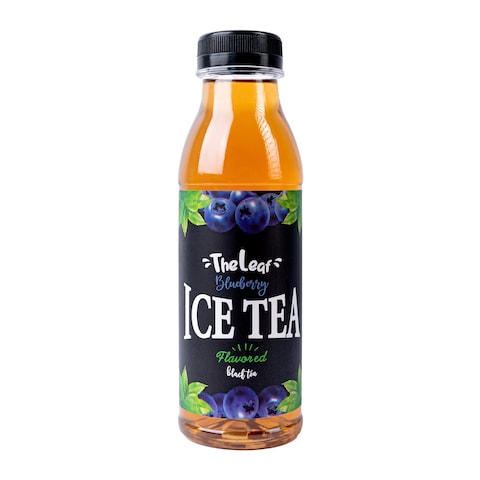 The Leaf Blueberry Ice Tea - 440 Ml