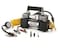 Air Compressor,Tyre Inflator for car and bike Double Cylinder