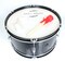 24-inch Black Bass Drum with Mallets - Professional Percussion Instrument by Mike Music