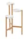 Generic - Satsumas Plant Stand Beige/White