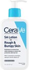 Cerave Sa Lotion For Rough &amp; Bumpy Skin, Vitamin D, Hyaluronic Acid, Lactic Acid &amp; Salicylic Acid Lotion, Fragrance Free &amp; Allergy D, 8 Ounce