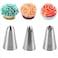 Perfect Pricee Stainless Steel Cake Icing Nozzles for Decorating Cupcake Pastries Desserts
