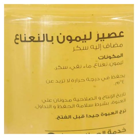 Supreme Lemon Mint Juice - 275 ml