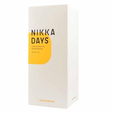 Nikka Days Smooth And Delicate Blended Whisky 700ML