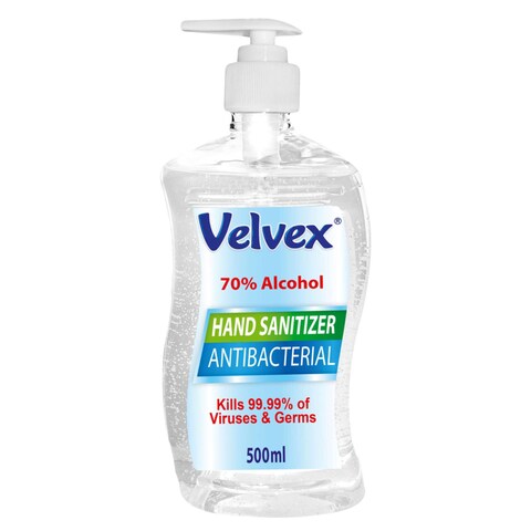 VELVEX HAND SANITIZING GEL 500ML