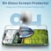 Remson Tempered Glass Screen Protector Ultra HD Clear 9H Hardness Anti- Fingerprint with Easy Installation Frame Compatible For iPhone 13 (6.1 Inch) 2 Pack
