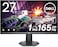 Dell 27 inch FHD 165Hz IPS Gaming Monitor, 1ms (GtG) Response Time, AMD FreeSync Premium &amp; NVIDIA G-Sync Compatible, Thin Bezel, 99% sRGB, DisplayPort, Black   G2722HS