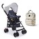 Teknum - Stroller &amp; Diaper Bag - Yellow wave