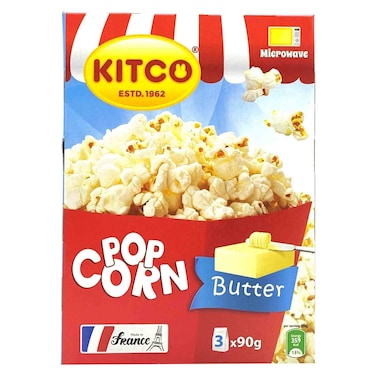 Kitco Popcorn Butter 270g
