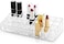 Generic 36 Compartment Acrylic Lipstick Organizer, Clear And Transparent Cosmetic Beauty Vanity Holder Storage