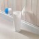 Addis Closed Toilet Brush White