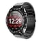 Hifuture FutureGo PRO Stainless-Steel Smartwatch - Black