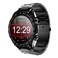 Hifuture FutureGo PRO Stainless-Steel Smartwatch - Black