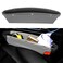 Car storage box Seat Pockets Console Side Organizer Seat Gap Filler Catch Caddy for Car Multi Colours  Brown  2Pcs /Set