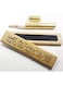 Generic 16-Piece Wooden Burner And Incense Sticks Gift Set Brown 15x3cm