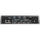 Targus - Universal USB-C DV4K Docking Station with Power - Black/Grey