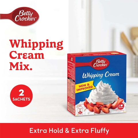 Betty Crocker Whipping Cream Mix 70g