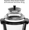 Feller Germany TS380 BK 1500W Electric Glass Samovar Teamaker