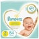 Pampers Premium Care Taped Diapers, Size 2, 3-8kg, Jumbo Pack, 84 Diapers
