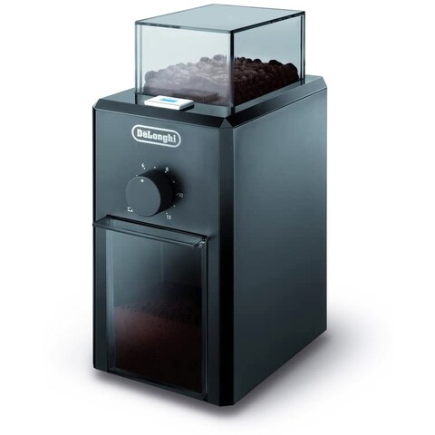 De&#39;Longhi Electric Coffee Grinder With Stainless Steel Blade (Matte Black).