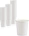 Yesocea 04 Oz. White Paper Cups Serve Your Drinks With Convenience And Style Disposable Hot Chocolate, Cocoa, Water, Coffee Cup [50 Cups]