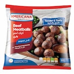 Buy Americana Beef Meatballs 500g in Saudi Arabia