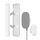 Moshi - SnapTo Magnetic Wireless Charger - Gray