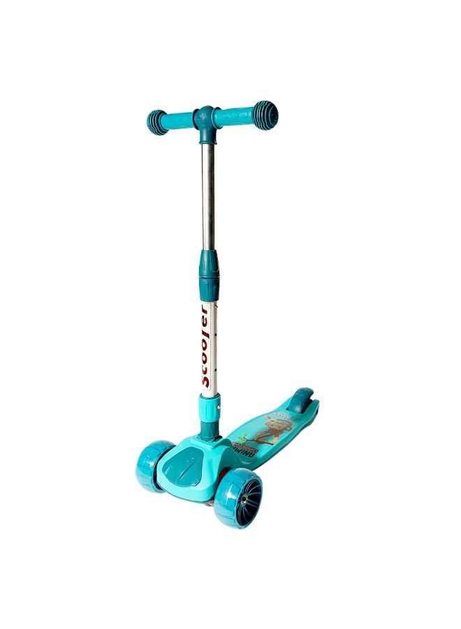 Wtrtr 3-Wheeled Adjustable Kick Scooter For Kids